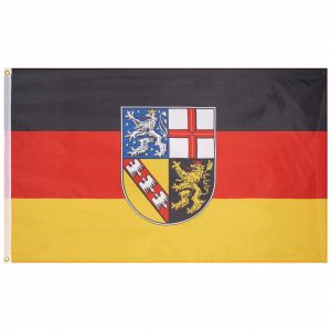 Saarland MUWO "Deutschland" Flagge 90x150cm
