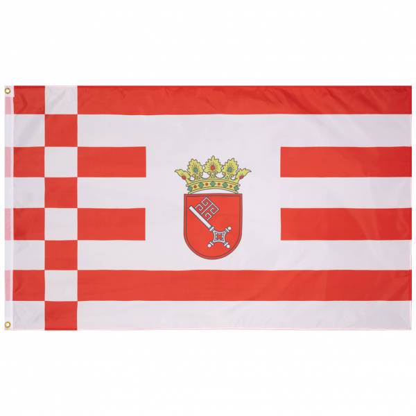 Bremen MUWO "Deutschland" Flagge 90x150cm