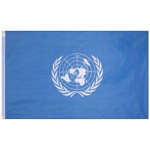 Vereinte Nationen MUWO "Around the World" Flagge 90x150cm