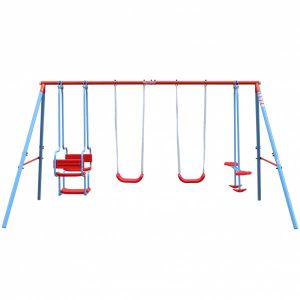 MUWO "Saphira" Spielgerüst mit 2 Schaukeln
