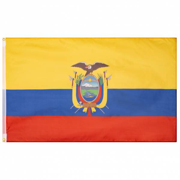Ecuador Flagge MUWO "Nations Together" 90 x 150 cm