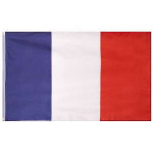 Frankreich Flagge MUWO "Nations Together" 90 x 150 cm
