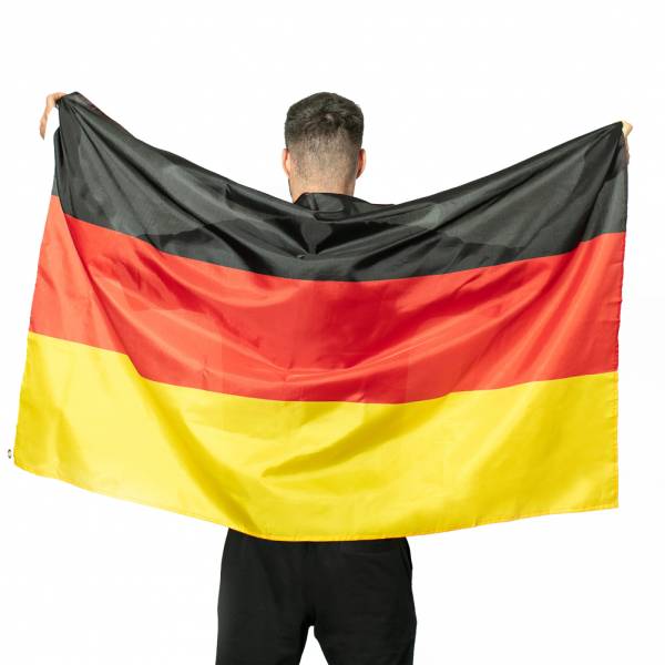 Deutschland Flagge MUWO "Nations Together" 90 x 150 cm