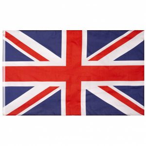 Großbritannien Flagge MUWO "Nations Together" 90 x 150 cm
