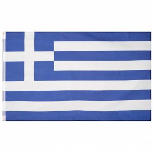 Griechenland Flagge MUWO "Nations Together" 90 x 150 cm