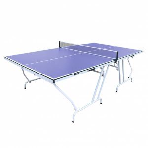 MUWO "Spin" Premium Indoor Tischtennisplatte blau