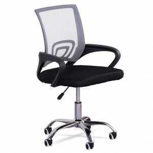 MUWO "Director" Büro Drehstuhl grau