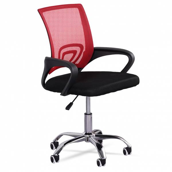 MUWO "Director" Büro Drehstuhl rot