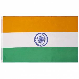 Indien Flagge MUWO "Nations Together" 90 x 150 cm