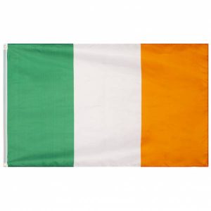Republik Irland Flagge MUWO "Nations Together" 90 x 150 cm