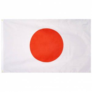 Japan Flagge MUWO "Nations Together" 90 x 150 cm