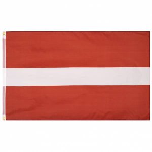 Lettland Flagge MUWO "Nations Together" 90 x 150 cm