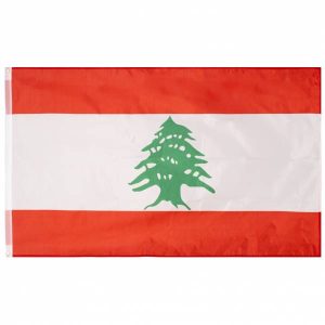 Libanon Flagge MUWO "Nations Together" 90 x 150cm