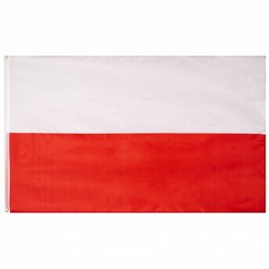 Polen Flagge MUWO "Nations Together" 90 x 150 cm