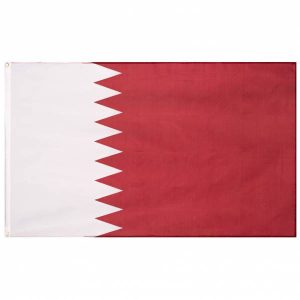 Katar Flagge MUWO "Nations Together" 90 x 150 cm