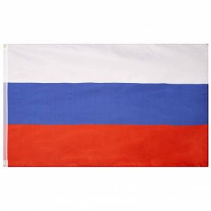 Russland Flagge MUWO "Nations Together" 90 x 150 cm