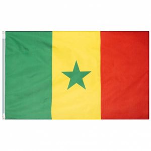 Senegal Flagge MUWO "Nations Together" 90 x 150 cm