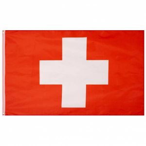 Schweiz Flagge MUWO "Nations Together" 90 x 150 cm