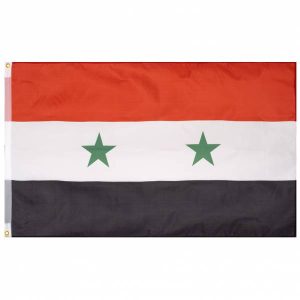 Syrien Flagge MUWO "Nations Together" 90 x 150 cm