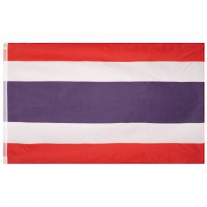 Thailand Flagge MUWO "Nations Together" 90 x 150 cm