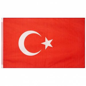 Türkei Flagge MUWO "Nations Together" 90 x 150 cm