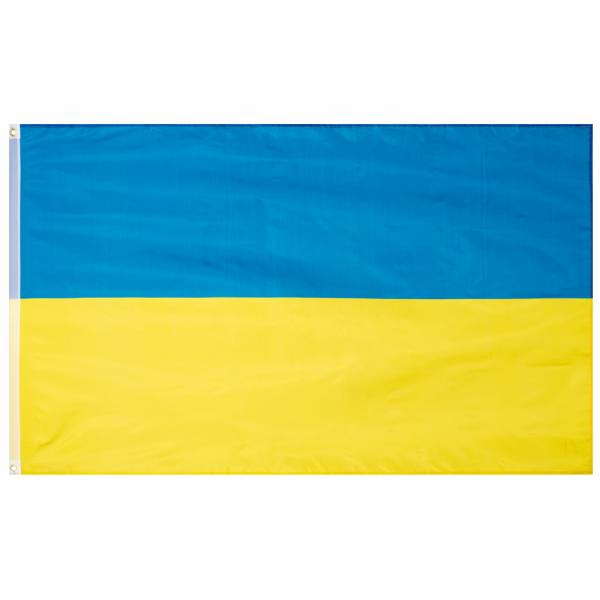 Ukraine Flagge MUWO "Nations Together" 90 x 150 cm