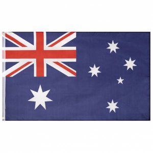 Australien Flagge MUWO "Nations Together" 90 x 150 cm