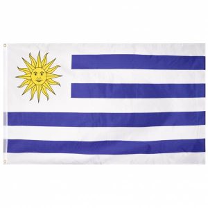 Uruguay Flagge MUWO "Nations Together" 90 x 150 cm