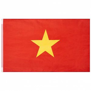 Vietnam Flagge MUWO "Nations Together" 90 x 150 cm