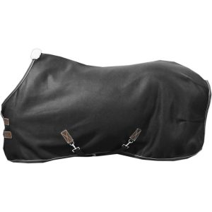 Kentucky Horsewear Multifunktionsdecke 3D Spacer Cooler Fleece Sheet Schwarz 140 | kavalio - für mich und mein Pferd