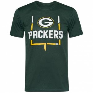 Green Bay Packers NFL Nike Legend Goal Post Herren T-Shirt N922-3EE-7T-0YD
