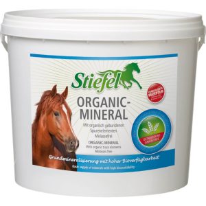 Stiefel Organic-Mineral Nahrungsergänzungsmittel Pferd | kavalio - für mich und mein Pferd