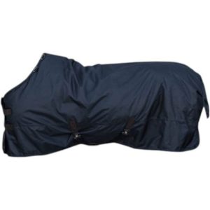 Kentucky Horsewear Outdoordecke 300g All Weather Waterproof Classic Weidedecke Navy 125 | kavalio - für mich und mein Pferd