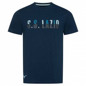 Lazio Rom Mizuno Herren T-Shirt P2GABX18-14