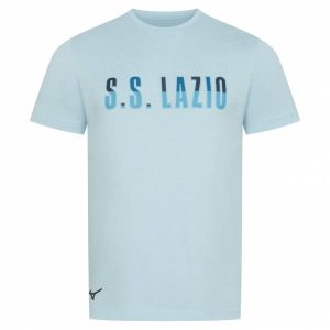 Lazio Rom Mizuno Herren T-Shirt P2GABX18-18