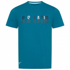 Lazio Rom Mizuno Herren T-Shirt P2GABX18-35