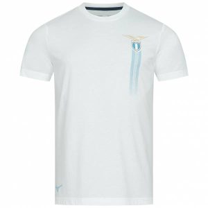 Lazio Rom Mizuno Herren T-Shirt P2GABX70-01