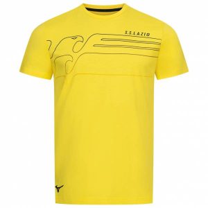 Lazio Rom Mizuno Herren T-Shirt P2GABX72-43