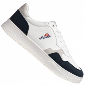 ellesse Pansit Herren Sneaker weiß-navy PANSIT001-153-WHITE-NAVY