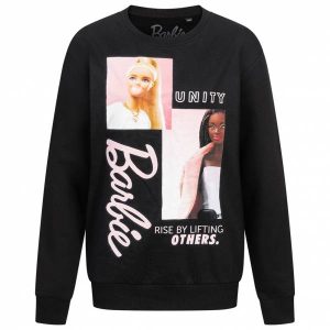 BARBIE Damen Sweatshirt POLCS611BLK