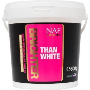 NAF Reinigungspulver Brighter than White | kavalio - für mich und mein Pferd