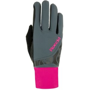 Roeckl Reithandschuh Melbourne Grau 6 | kavalio - für mich und mein Pferd