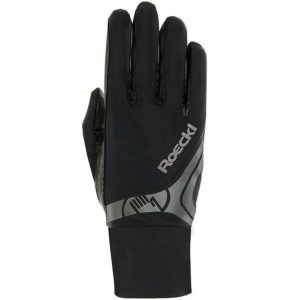 Roeckl Reithandschuh Melbourne Schwarz 8 | kavalio - für mich und mein Pferd