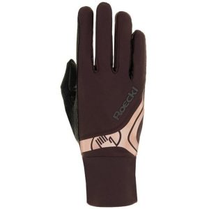 Roeckl Reithandschuh Melbourne Mokka 8 1/2 | kavalio - für mich und mein Pferd