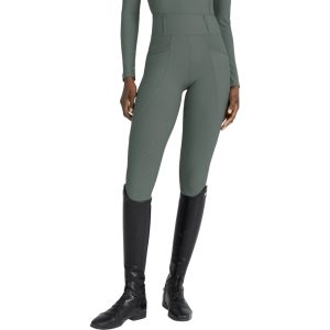 Maximilian Equestrian Reitleggings Damen Knee-Grip Pro Riding Leggings Ivy L | kavalio - für mich und mein Pferd