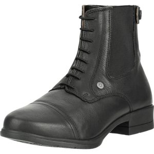 Suedwind Equestrian Reitstiefeletten BZ Lace Soft Lederstiefeletten Black | kavalio - für mich und mein Pferd