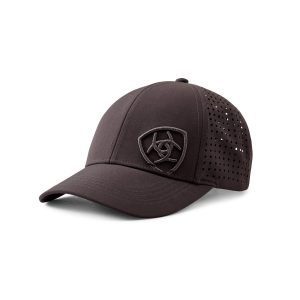 Ariat Tri Factor Cap Chocolate Brown One Size | kavalio - für mich und mein Pferd