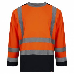 Dickies Technical Herren Sicherheits Oberteil SA22082ORN