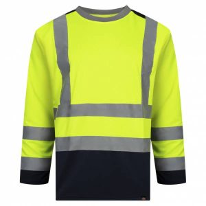 Dickies Technical Herren Sicherheits Oberteil SA22082YLN