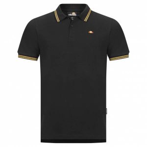 ellesse Dioran Twin Tipped Herren Polo-Shirt SBS22445-BLACK/GOLD